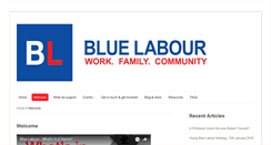 Desktop Screenshot of bluelabour.org